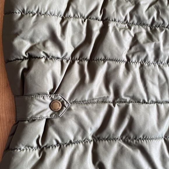 H&M Label of Graded Goods Olive Green Vest w/Brown Embellishments - Picture 9 of 9